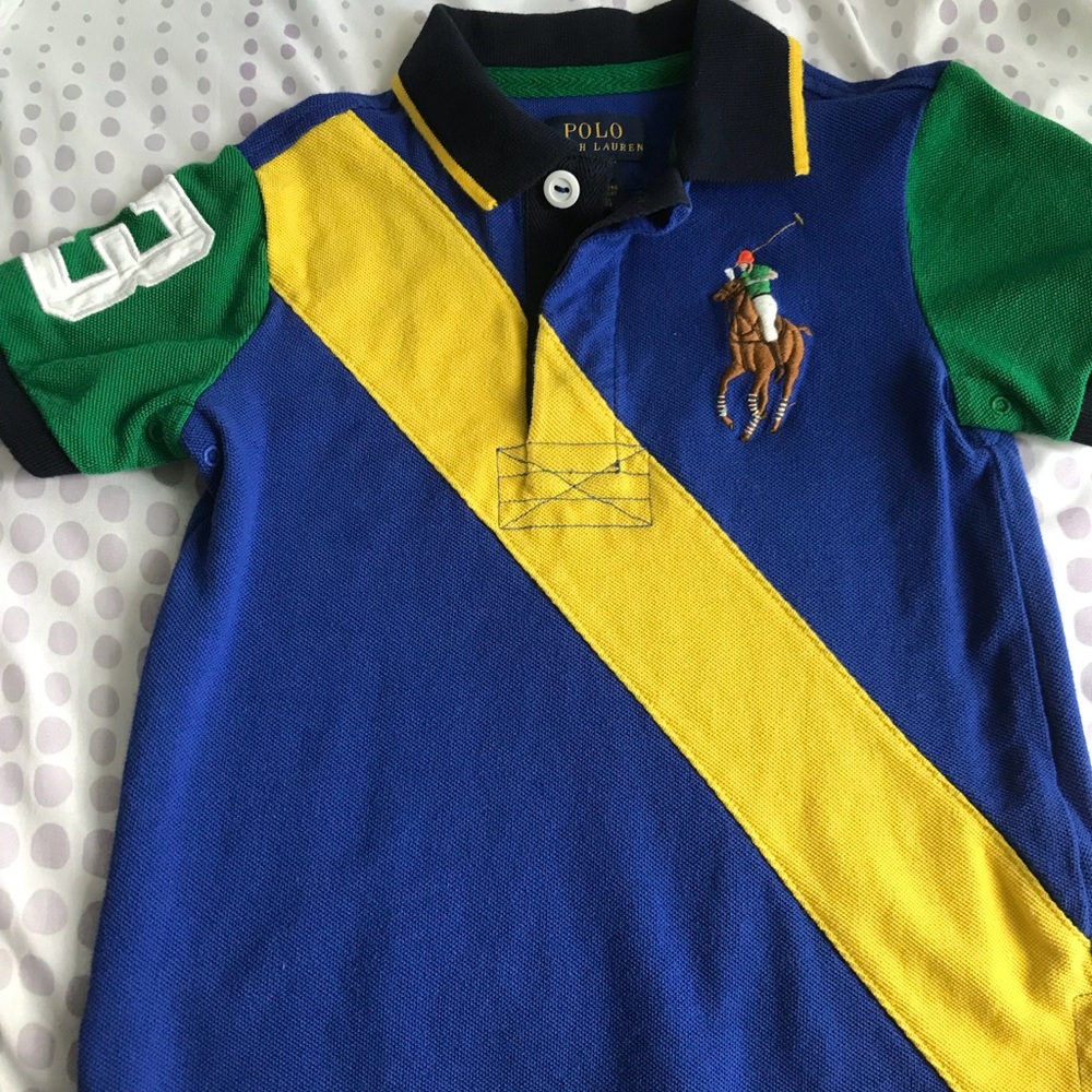 Polo by Ralph Lauren - Polo Shirt Boys Size 3T